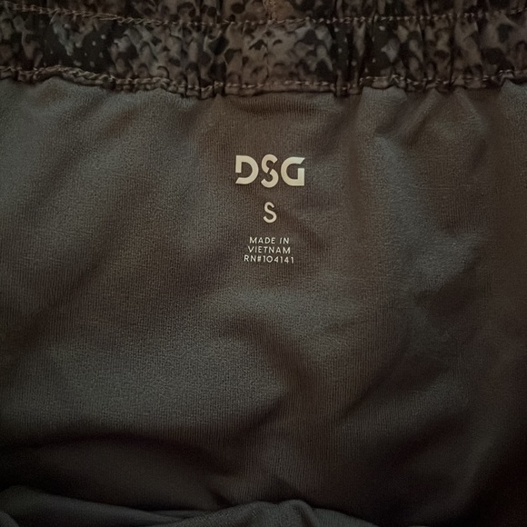 DSG snakeskin athletic running shorts - Picture 2 of 3